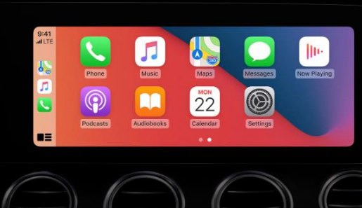 康保apple维修网点分享如何将iPhone连接到CarPlay 